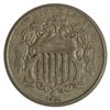 Image 1 : 1866 Shield Nickel Coin