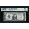 Image 1 : 1928C $1 Silver Certificate PMG 58EPQ
