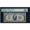 Image 1 : 1934A $10 Hawaii Federal Reserve Note PMG 65EPQ
