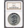 Image 1 : 1972-D $1 Eisenhower Silver Dollar NGC MS66