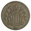 Image 1 : 1867 Shield Nickel Coin