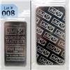 Image 1 : 10 Oz. Johnson Matthey Full Logo Back Silver Bar