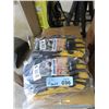 Image 1 : 12 New Pairs of  Work Armour Stretch Gloves-Size M