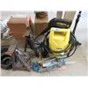 Image 1 : Jack Stands, Pressure Washer & Mitre Saw