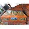 Image 1 : 2 Flats of Perrier L'Orange Natural Mineral Water