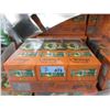 Image 1 : 2 Flats of Perrier L'Orange Natural Mineral Water