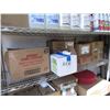Image 1 : Shelf Lot of Restaurant Supplies