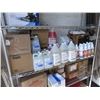 Image 1 : Shelf Lot Industrial Cleaning Supplies