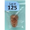 Image 1 : 2 Oz. Artisan Made .999 Copper Bullion 3D Skull