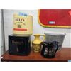 Image 1 : 4 Vintage Bar Ware and 1 Corona Bucket