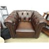 Image 1 : New Brown Amax Leather Arm Chair