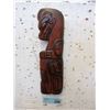 Image 1 : R. Krawchuck Hand Carved Bear Wall Plaque