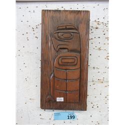 Joe Campbell "Thunder Bird" Wall Plaque