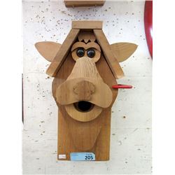 New Solid Wood Sheep Design Bird House