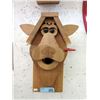 Image 1 : New Solid Wood Sheep Design Bird House