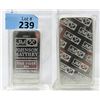 Image 1 : 10 Oz Johnson Matthey .999 Silver Bar