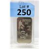 Image 1 : 1 Oz. 1982 Fathers Day Motif .999 Silver Bar