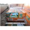 Image 1 : 2 Flats of Perrier L'Orange Natural Mineral Water