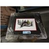 Image 1 : Richard Shorty Framed Print "Porcupine Wind Tall"