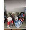 Image 1 : 9 New 12" Animated Halloween Decorations