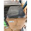 Image 1 : 2 Cases of New Black Fast Food Trays