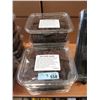 Image 1 : 7 Containers of Dark Caramel Squares