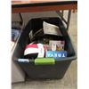 Image 1 : Large Tote of Assorted Store Return Goods