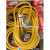 Image 1 : New 25 Ft. Heavy Duty Triple Outlet Extension Cord