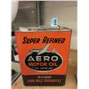 Image 1 : Vintage 2 Gallon Aero Motor Oil Can