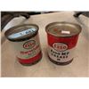 Image 1 : 2 Vintage 1 LB Esso Cans