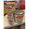 Image 1 : 5 Vintage Rogers' Golden Syrup Cans