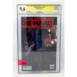 Graded Signature Series "Die Hard #6" Comic