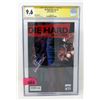 Image 1 : Graded Signature Series "Die Hard #6" Comic