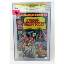 Graded Marvel Classics #12 "The Three Musketeers"