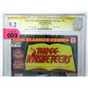 Image 2 : Graded Marvel Classics #12 "The Three Musketeers"