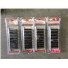 Image 1 : 4 New 9 Piece Deep Impact Socket Sets