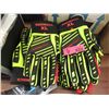 Image 1 : 6 New Pairs of XL Rawktech Heavy Duty Work Gloves