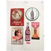 Image 1 : 5 Cola Signs - Variety of Materials
