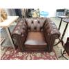 Image 1 : New Brown Amax Leather Arm Chair