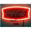 Image 1 : New Electric Neon "Coca-Cola" Sign - 14" x 7"