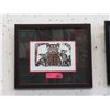 Image 1 : Richard Shorty Framed Print - Frog Copper Design