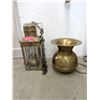 Image 1 : Brass Lantern & All Famous Havana Spittoon