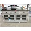 Image 1 : 6 Foot Long Side Board with 3 Drawers & 4 Doors