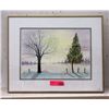 Image 1 : Signed J. Shield Original Water Colour Painting