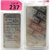 Image 1 : 10 Oz Johnson Matthey .999 Silver Bar