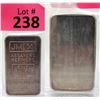 Image 1 : Rare Blank Back Johnson Matthey .999 Silver Bar