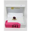 Image 2 : New 10 KT Gold 6 Carat Ruby & Diamond Dinner Ring