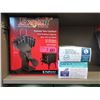 Image 1 : Heat Power Stove Fan & Disposable Gloves