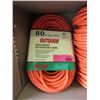 Image 1 : New 80 Foot Outdoor Grounded Extension Cord