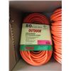Image 1 : New 80 Foot Outdoor Grounded Extension Cord